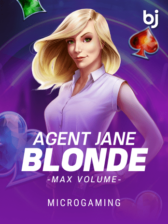 Agent Jane Blonde Max Volume